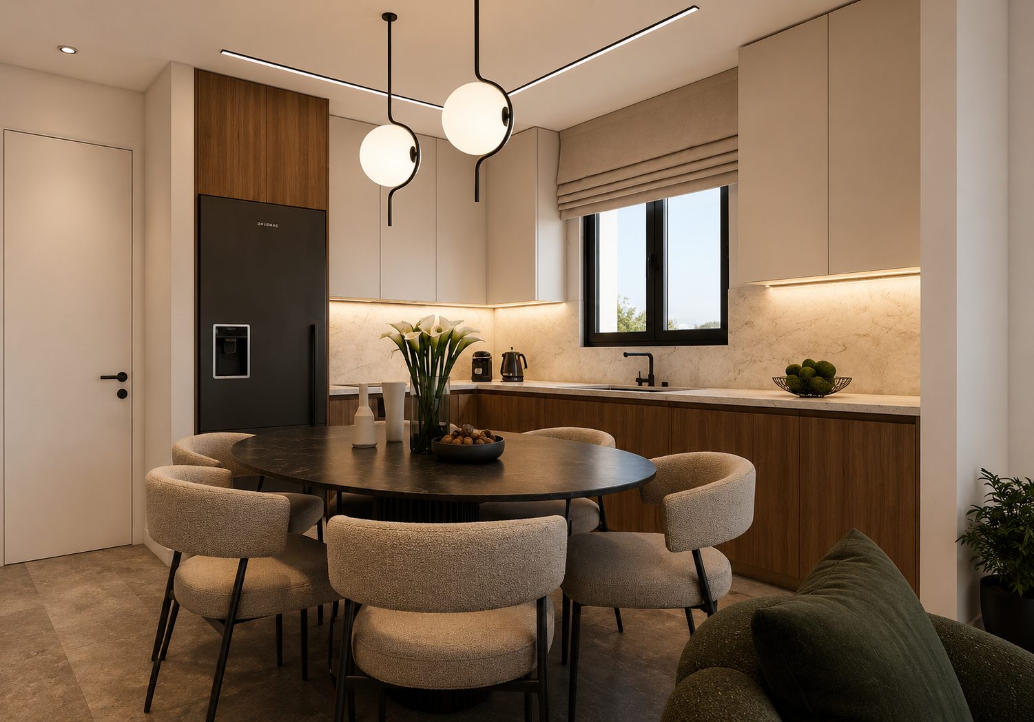 Apartament z 2 syp. w Deryneia, Famagusta, zdjęcie 9