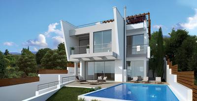 3 BR Villa in Latsi, Paphos thumbnail 1