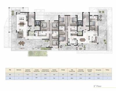 4 BR Penthouse in Germasogeia, Limassol thumbnail 7