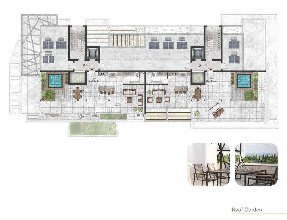 4 BR Penthouse in Germasogeia, Limassol photo 8