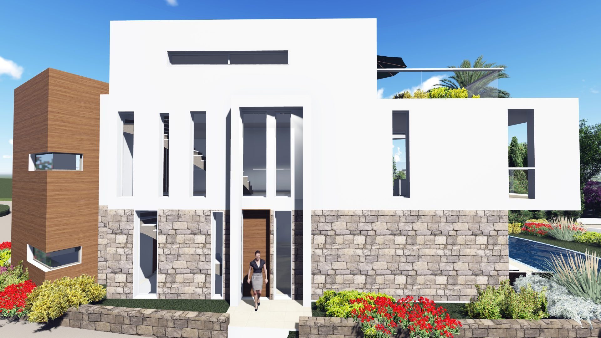 4 BR Villa in Chlorakas, Paphos photo 3