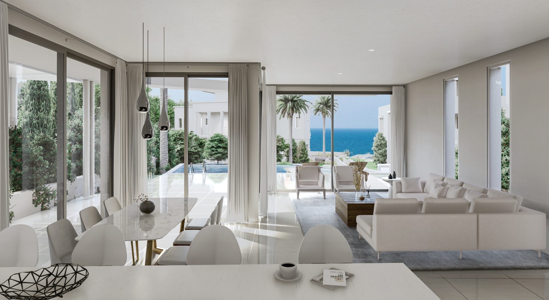 4 BR Villa in Chlorakas, Paphos photo 4