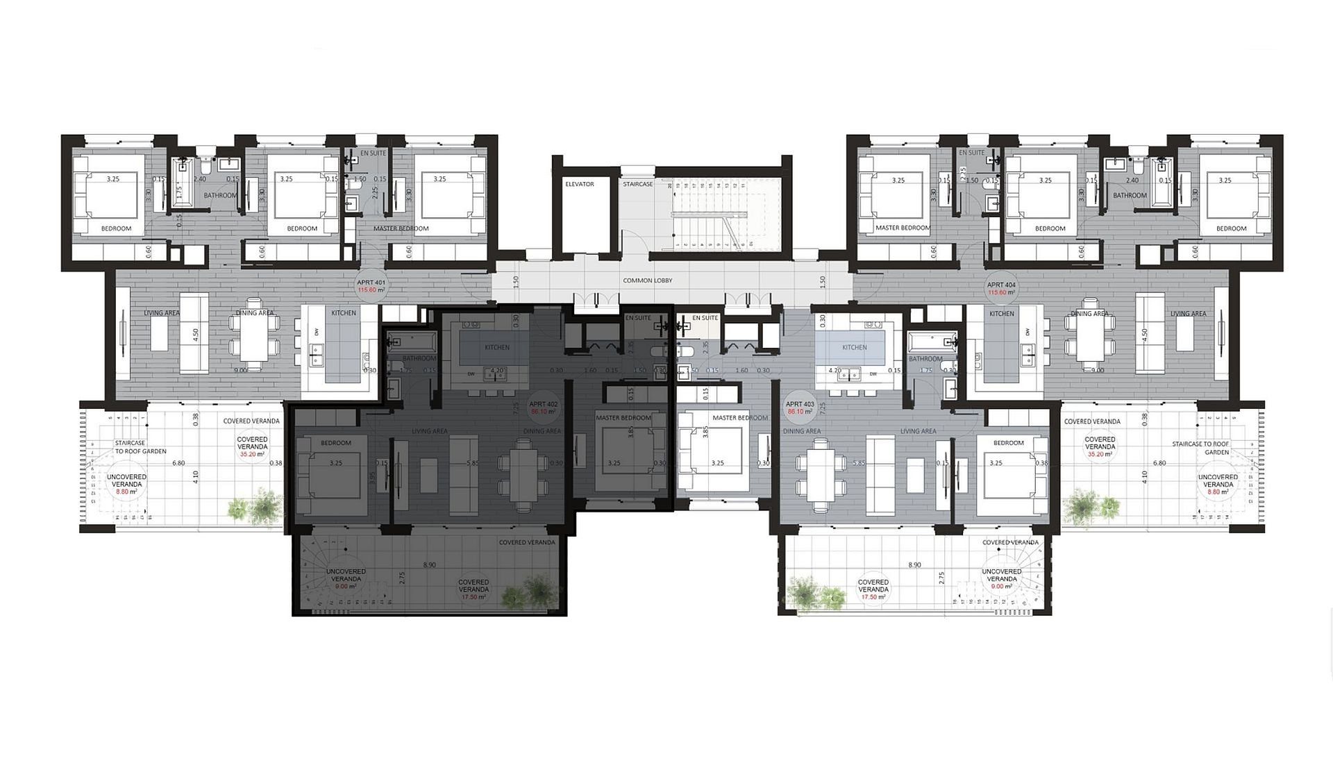 2 BR Penthouse in Germasogeia, Limassol photo 24