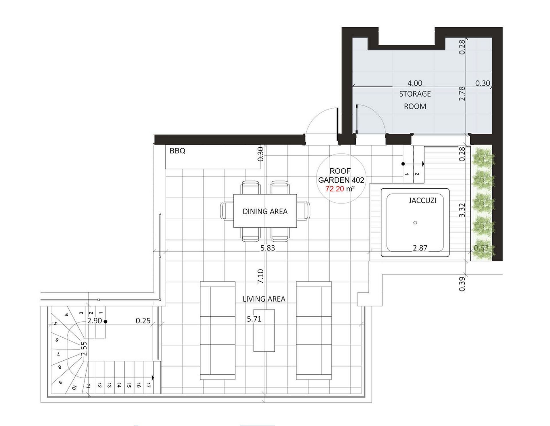 2 BR Penthouse in Germasogeia, Limassol photo 26