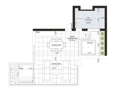 2 BR Penthouse in Potamos Germasogeias, Limassol thumbnail 26