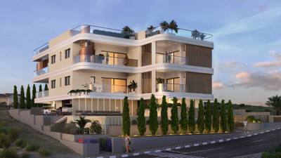 3 BR Penthouse in Agia Paraskevi, Limassol thumbnail 2