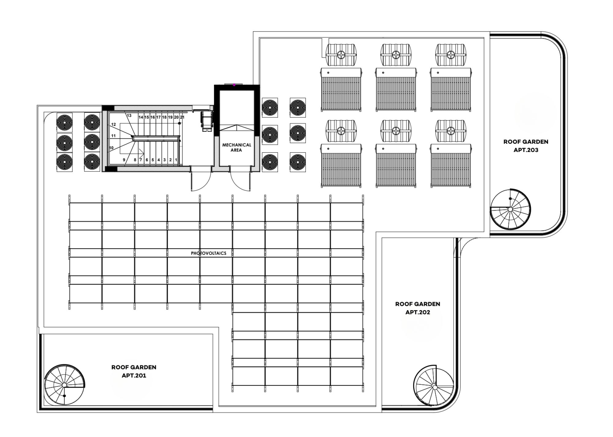 2 BR Penthouse in Agia Paraskevi, Limassol photo 14