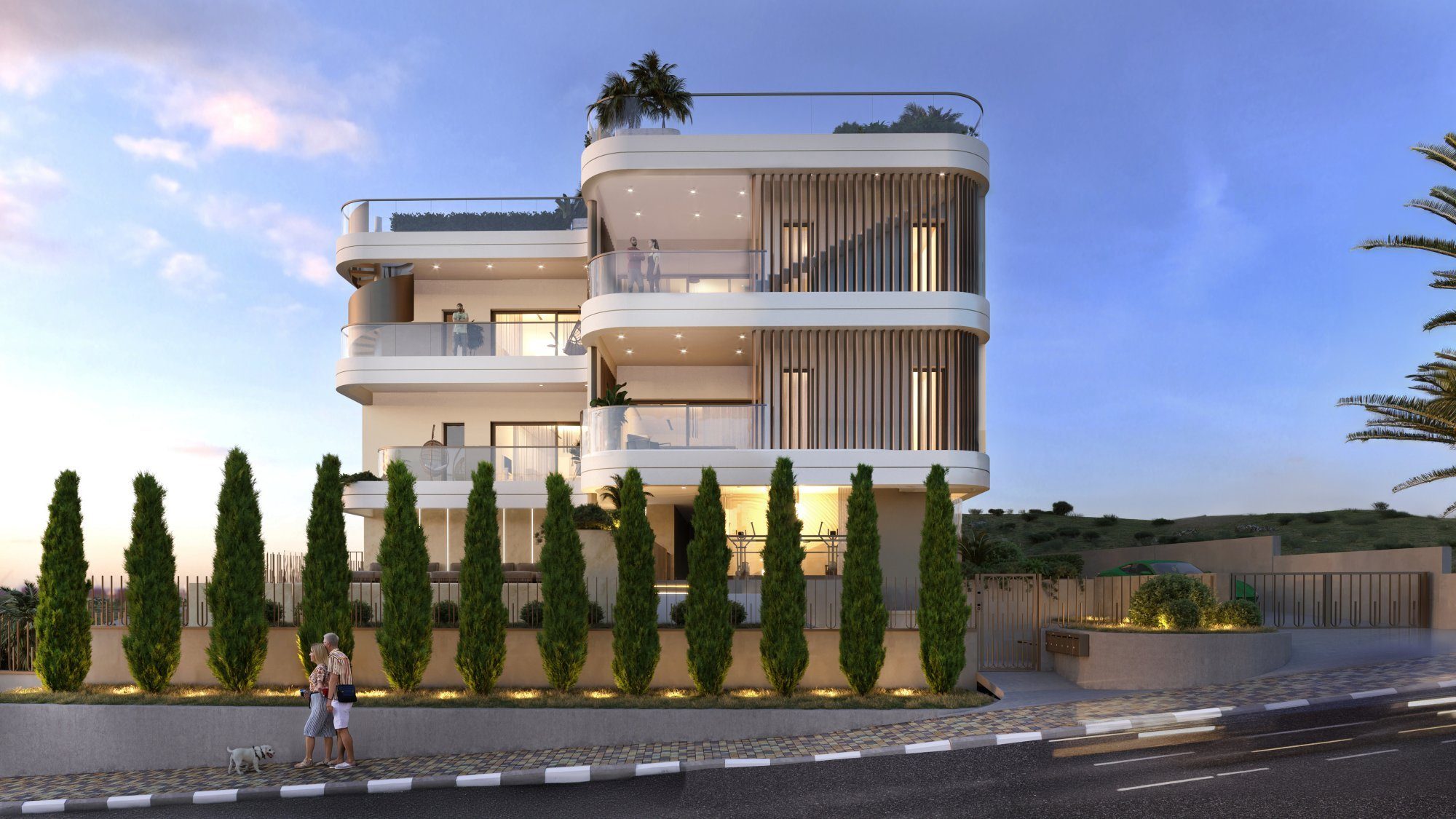 3 BR Penthouse in Agia Paraskevi, Limassol photo 4