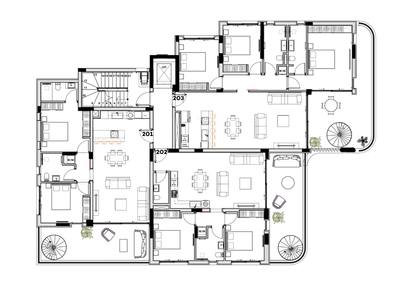2 BR Penthouse in Agia Paraskevi, Limassol thumbnail 13