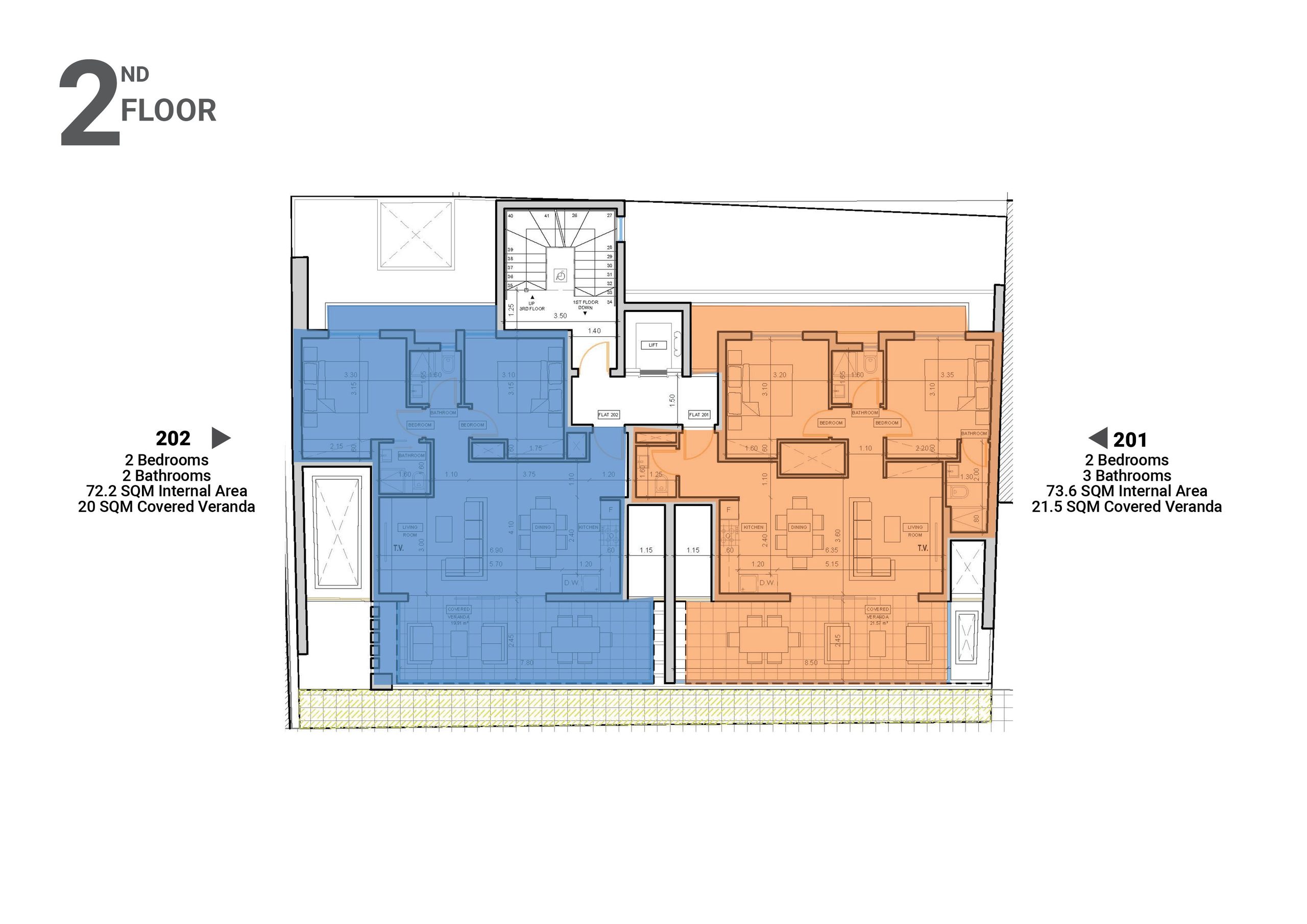 2 BR Apartment in Finikoudes, Larnaca photo 4