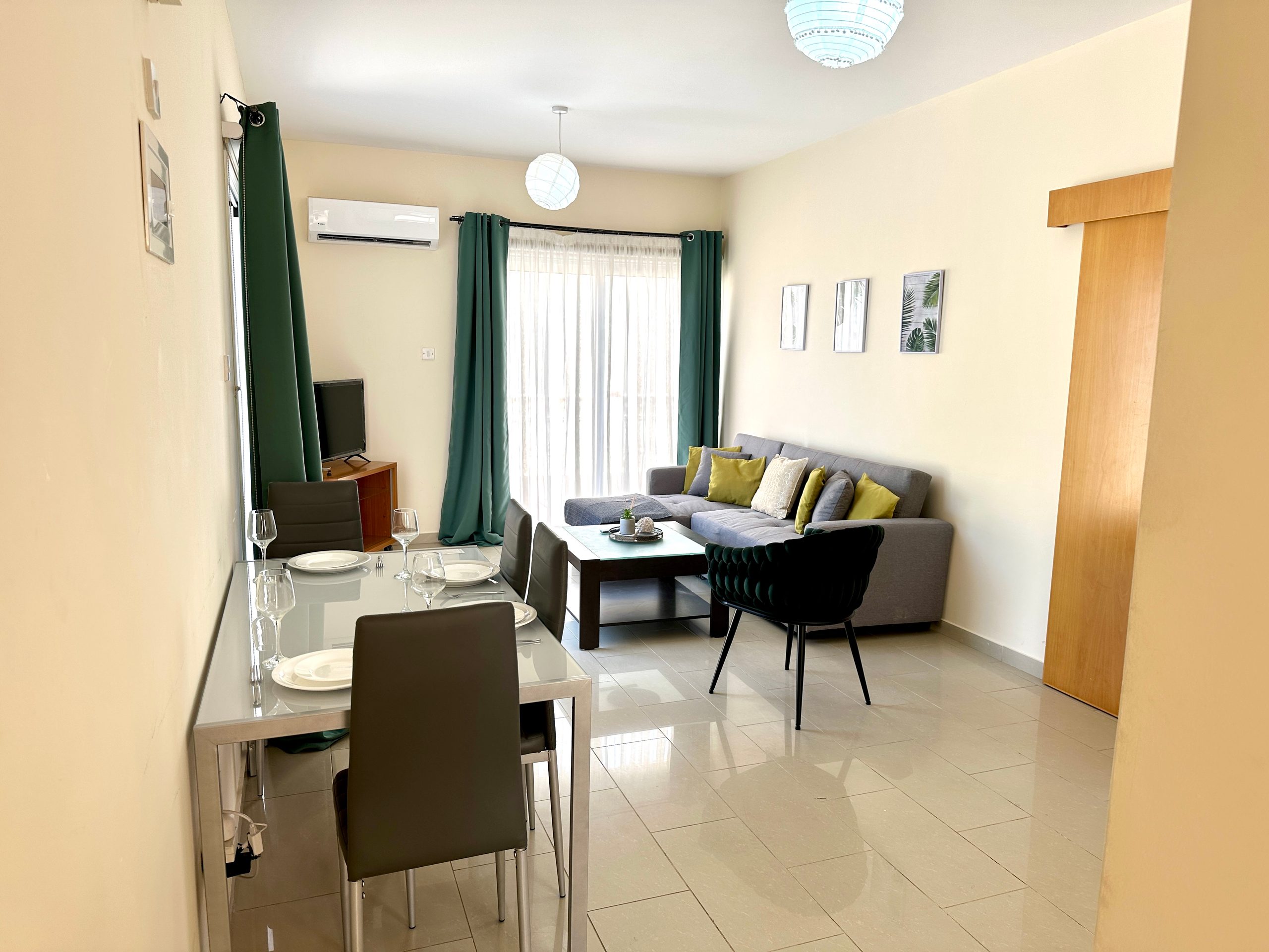 2 BR Apartment in Moutallos, Paphos photo 1