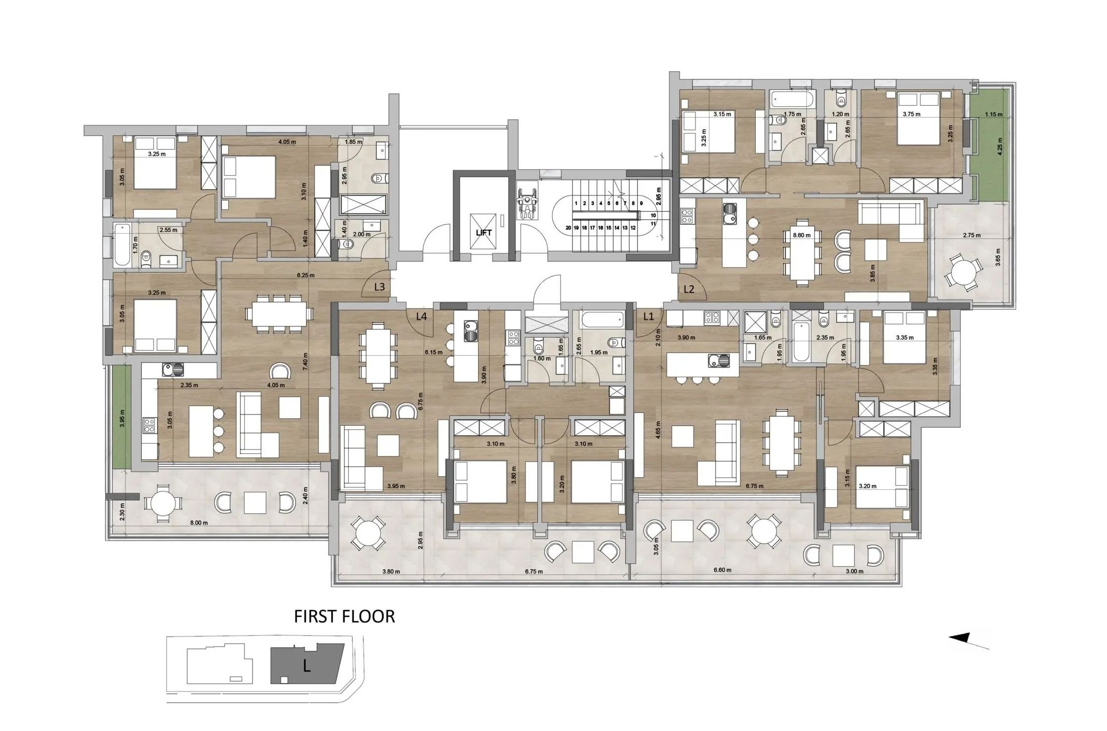 2 BR Apartment in Agios Nektarios, Limassol photo 11