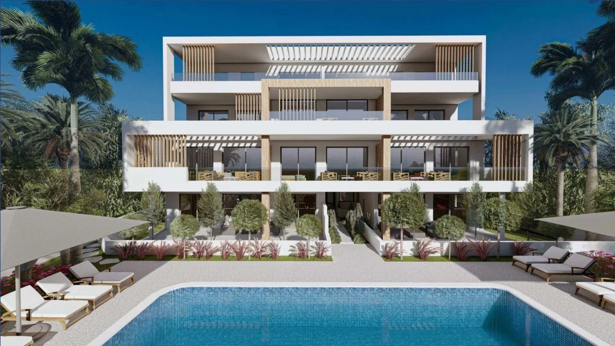 2 BR Apartment in Paphos photo 1