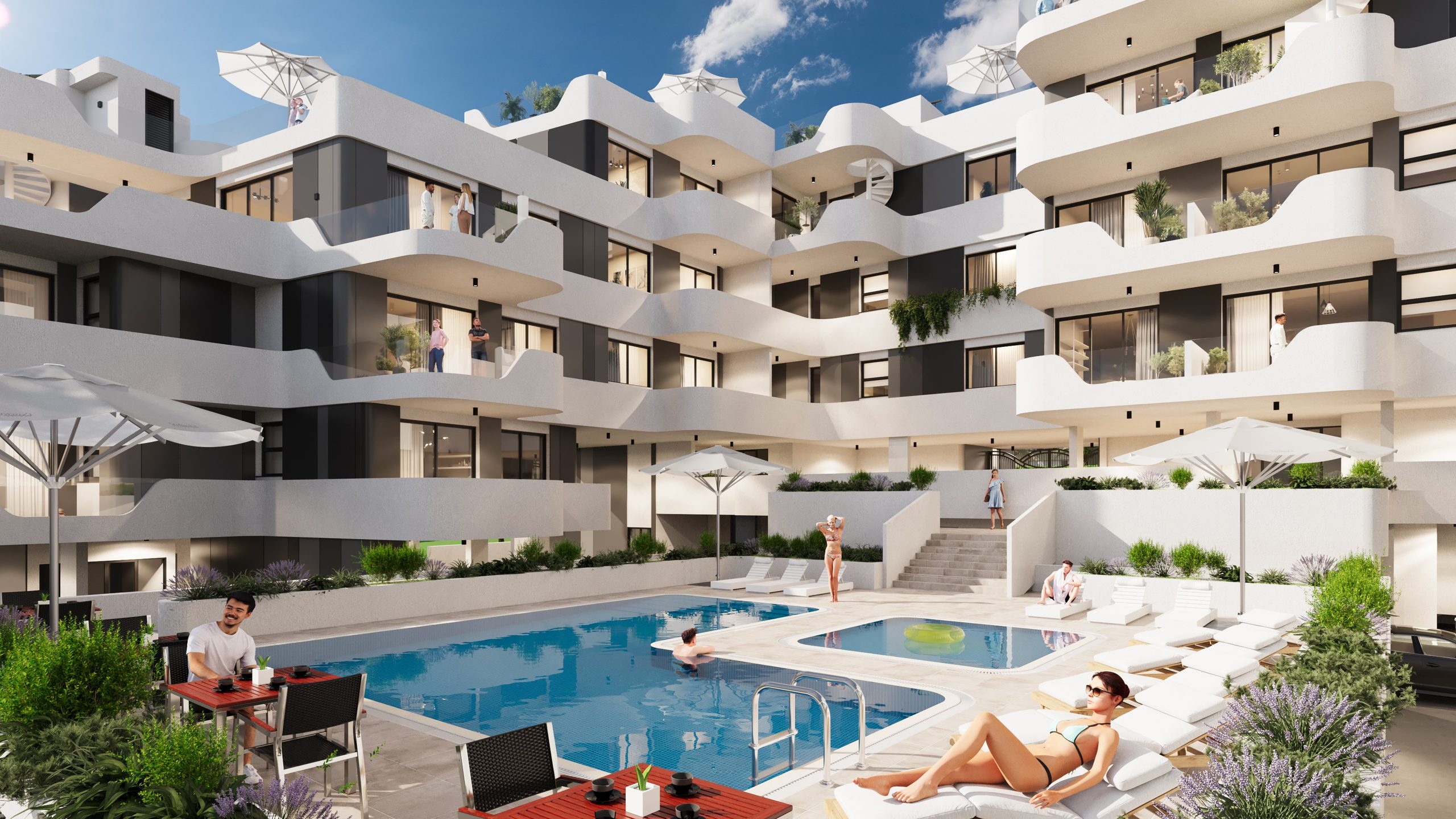 1 BR Apartment in Agios Athanasios, Limassol photo 1