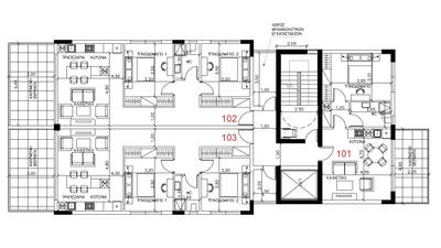 1 BR Apartment in Agia Fyla, Limassol thumbnail 4