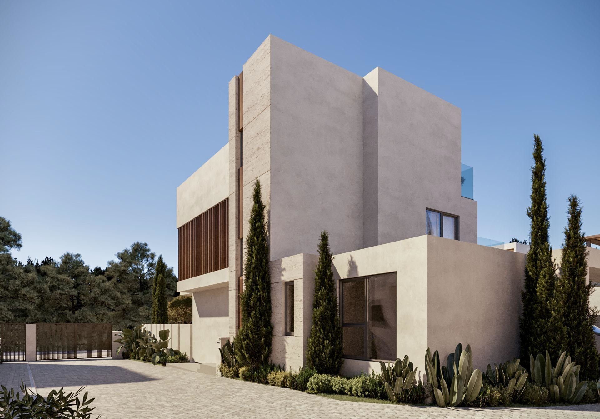 4 BR Villa in Livadia, Larnaca photo 2