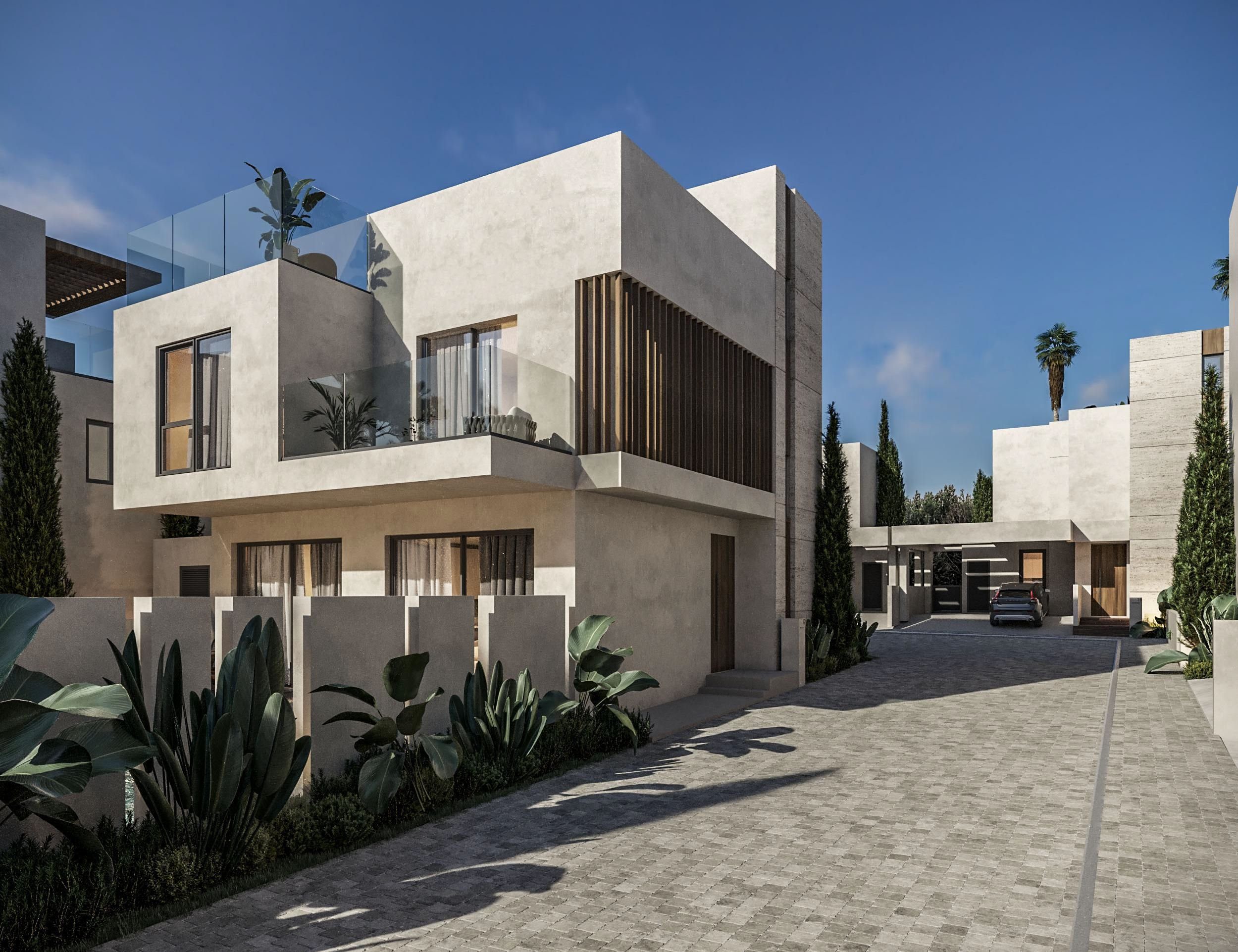 4 BR Villa in Livadia, Larnaca photo 1