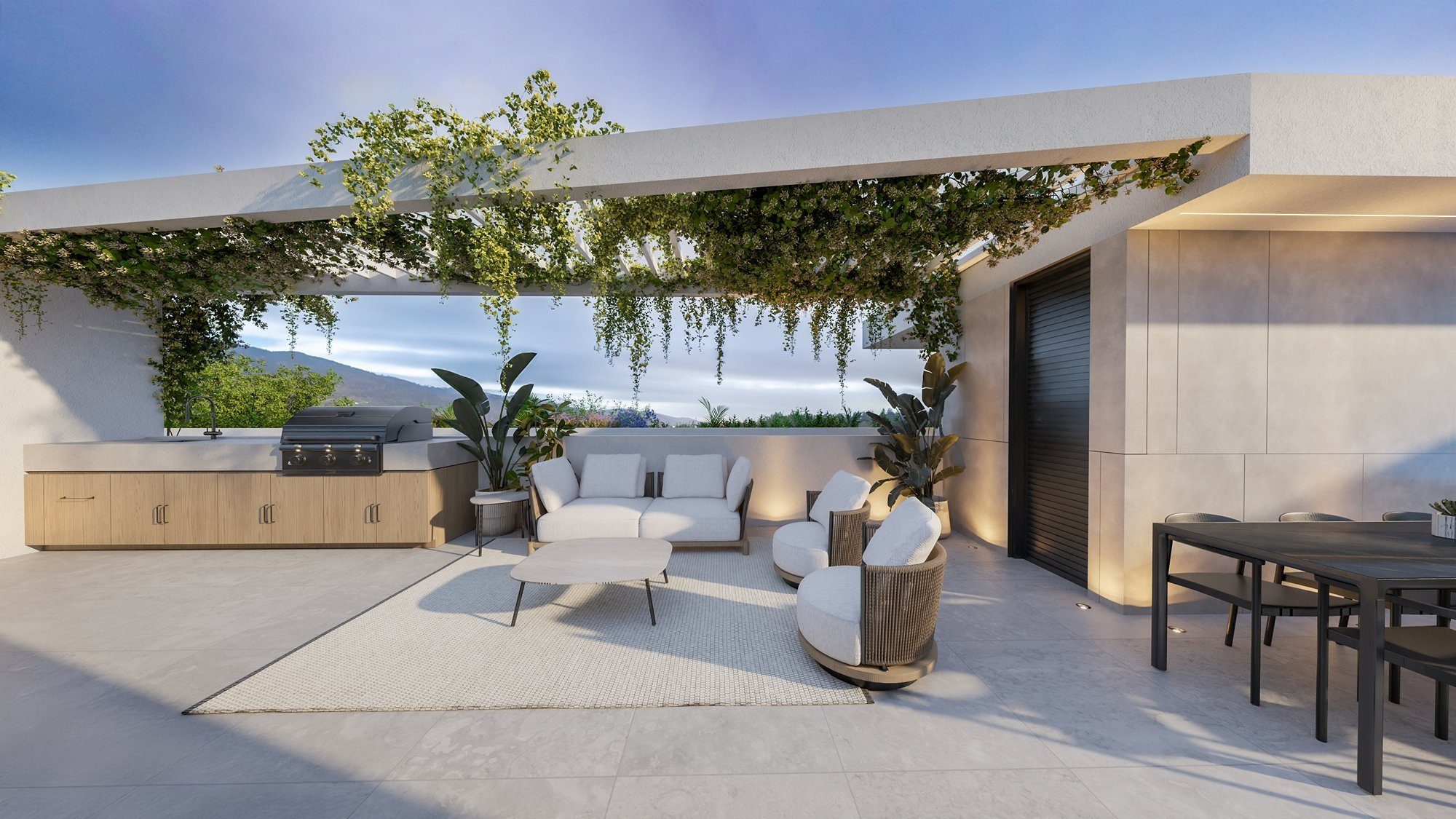 3 BR Penthouse in Mesa Geitonia, Limassol photo 1