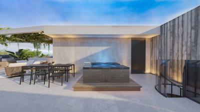 3 BR Penthouse in Mesa Geitonia, Limassol thumbnail 2