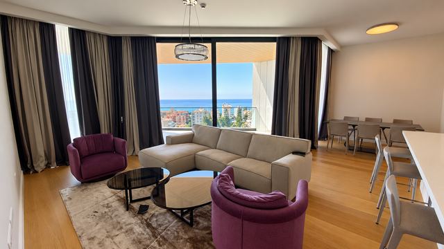 2 BR Apartment with Sea View in Potamos Germasogeias, Limassol