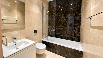 Apartament z 2 syp. z widokiem na morze w Potamos Germasogeias, Limassol, miniatura 15