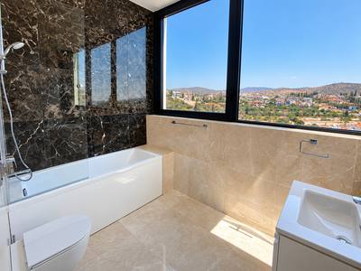 Apartament z 2 syp. z widokiem na morze w Potamos Germasogeias, Limassol, miniatura 14