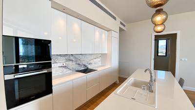 Apartament z 2 syp. z widokiem na morze w Potamos Germasogeias, Limassol, miniatura 5