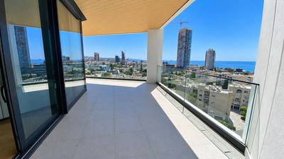 Apartament z 2 syp. z widokiem na morze w Potamos Germasogeias, Limassol, miniatura 7