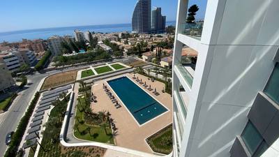 Apartament z 2 syp. z widokiem na morze w Potamos Germasogeias, Limassol, miniatura 16