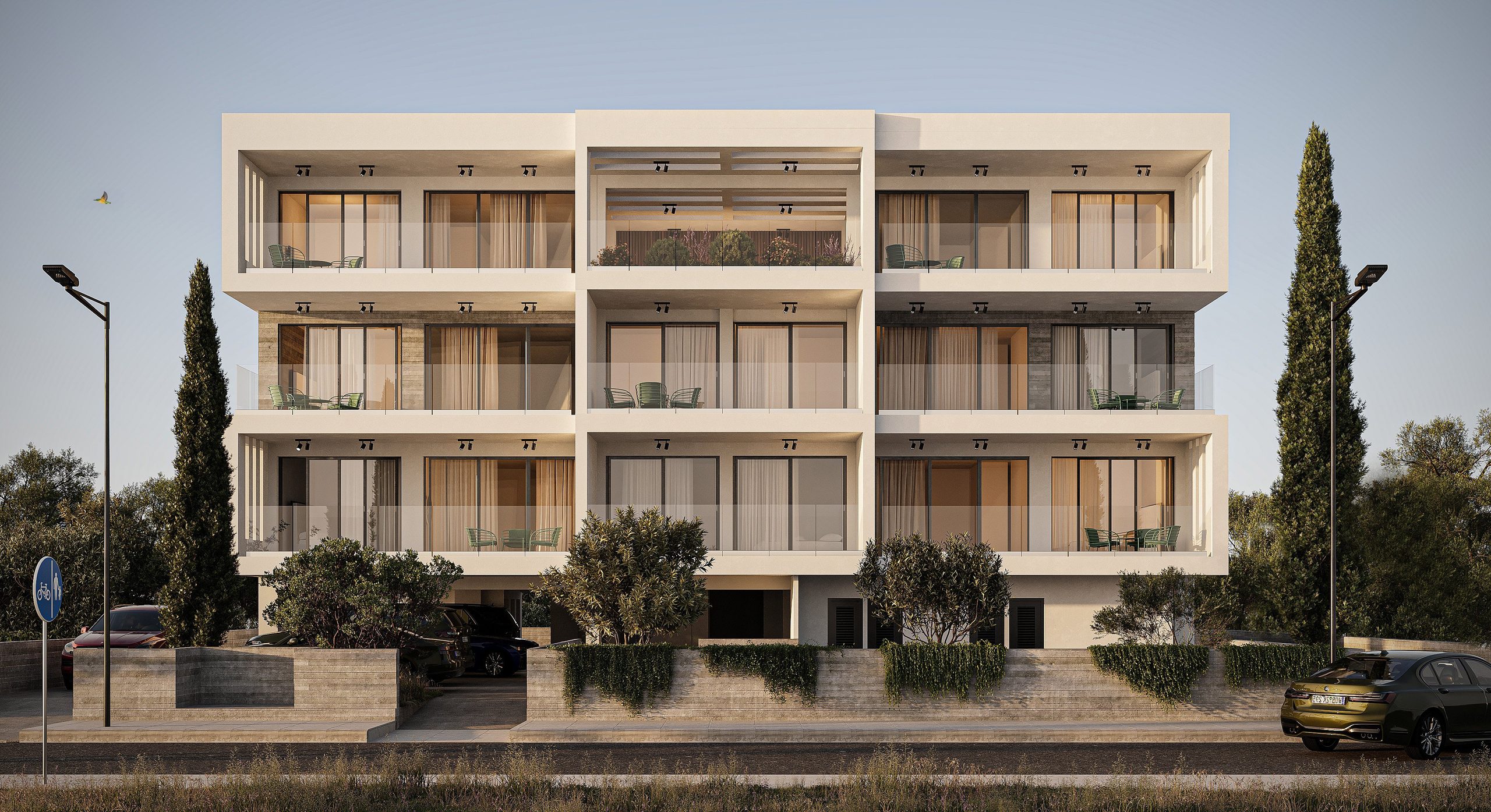 2 BR Apartment in Universal, Paphos photo 2