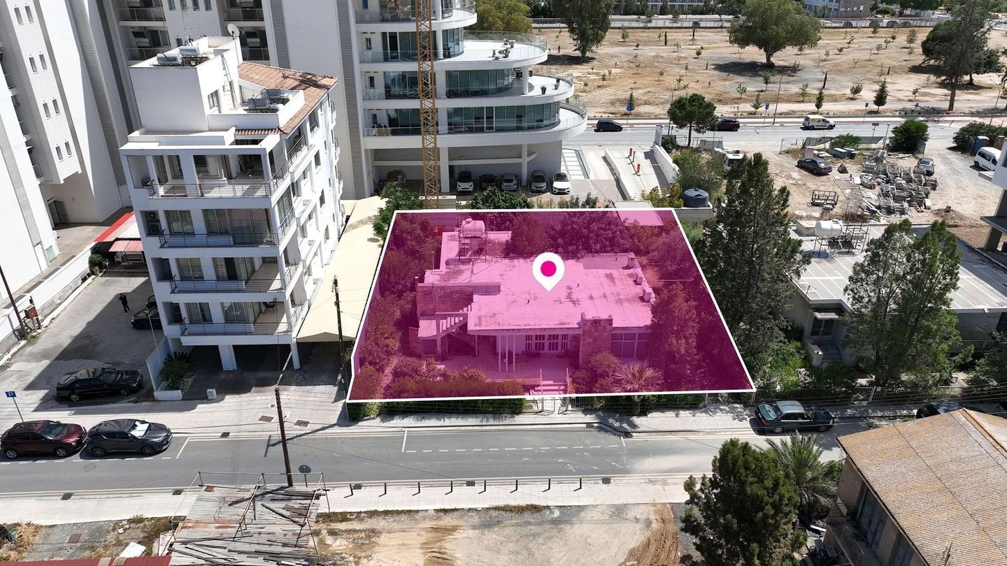 Development Opportunity - Residential Plot in Agios Antonios, Nicosia