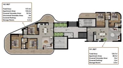 3 BR Apartment in Empa, Paphos thumbnail 13