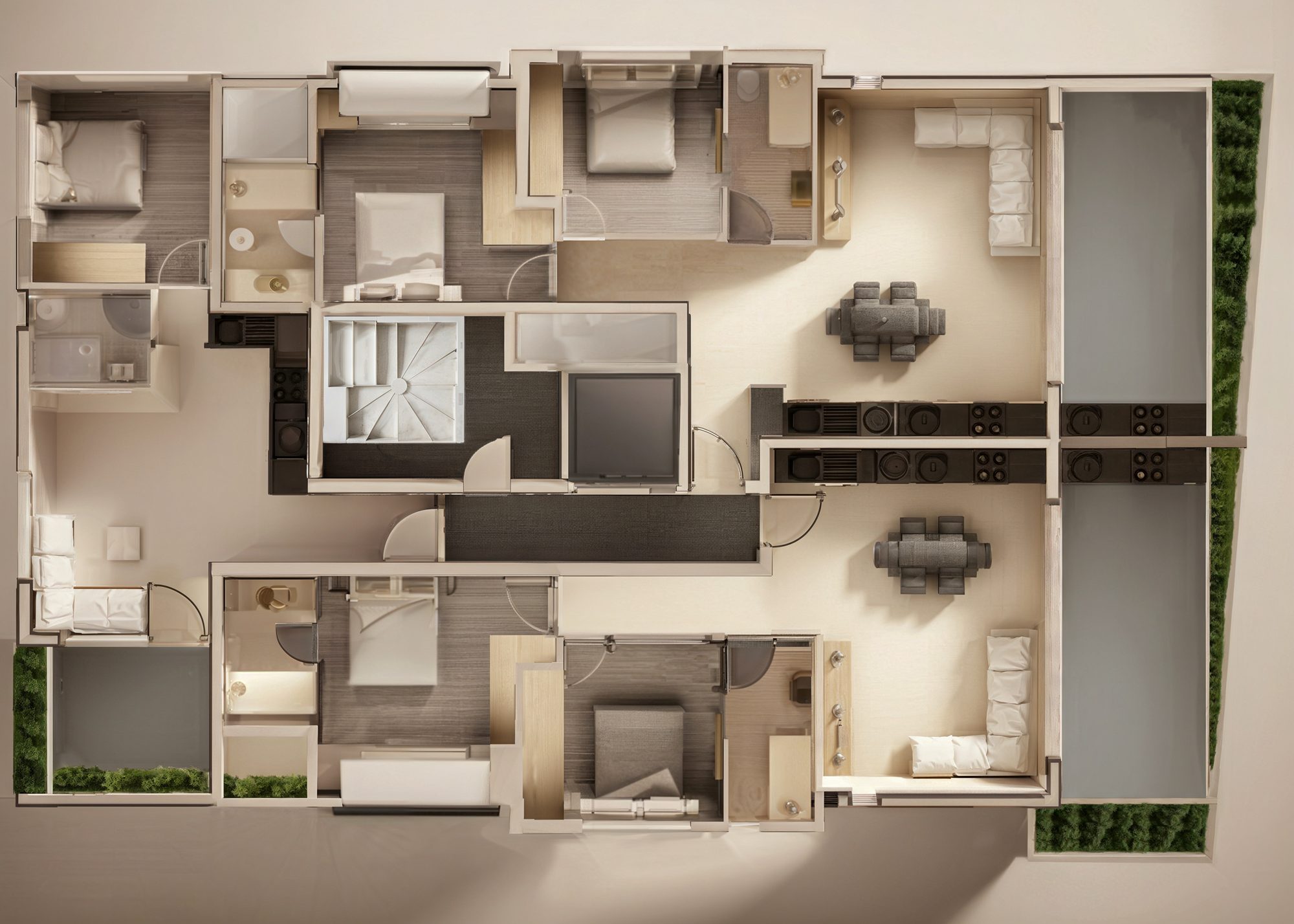 2 BR Apartment in Katholiki, Limassol photo 20