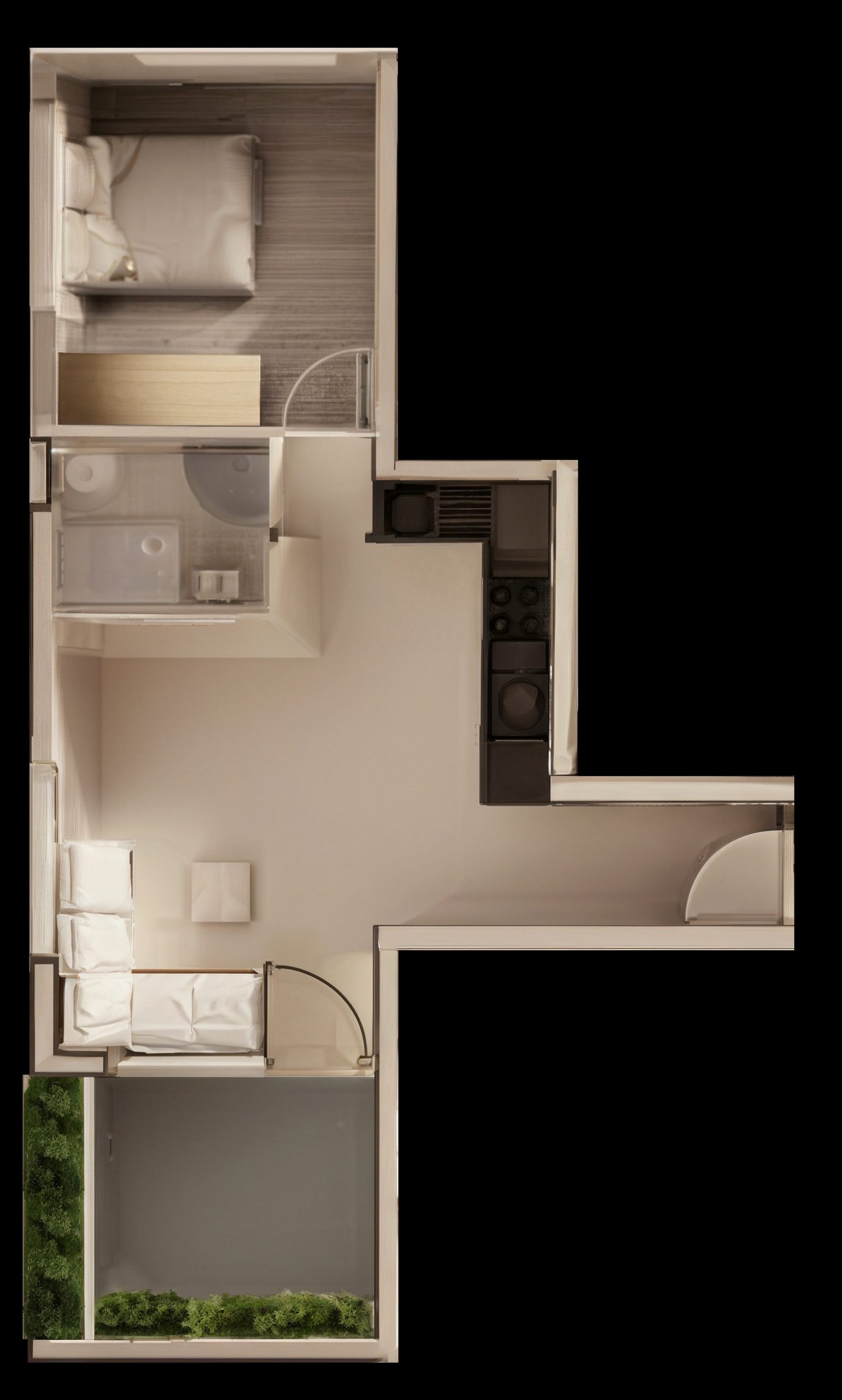 1 BR Apartment in Katholiki, Limassol photo 13
