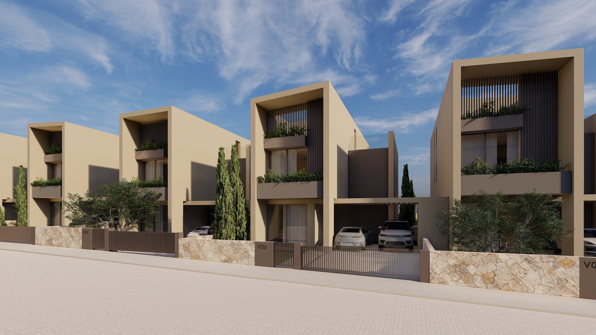 4+1 BR Villa in Geroskipou, Paphos photo 1