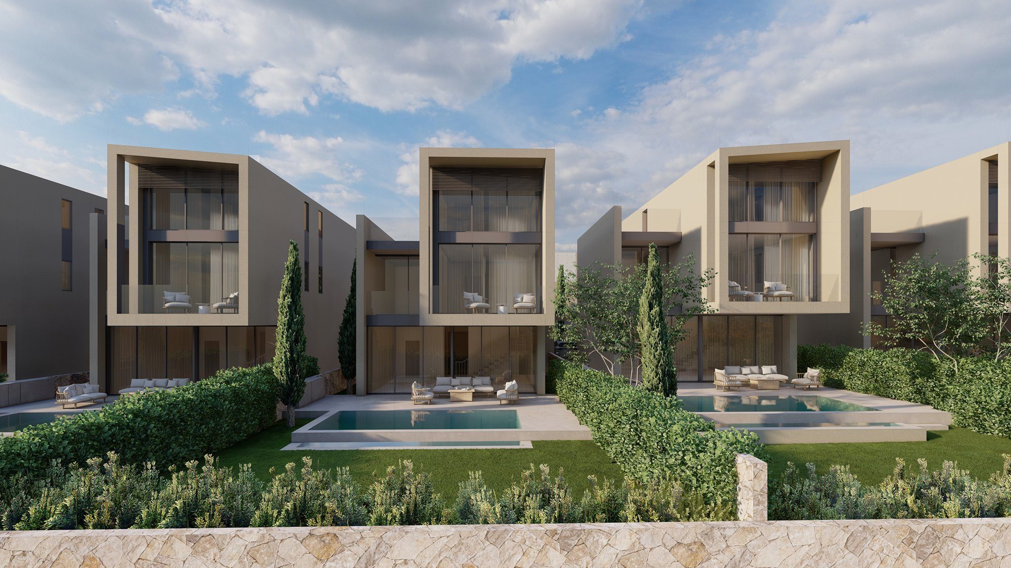 4+1 BR Villa in Geroskipou, Paphos photo 3