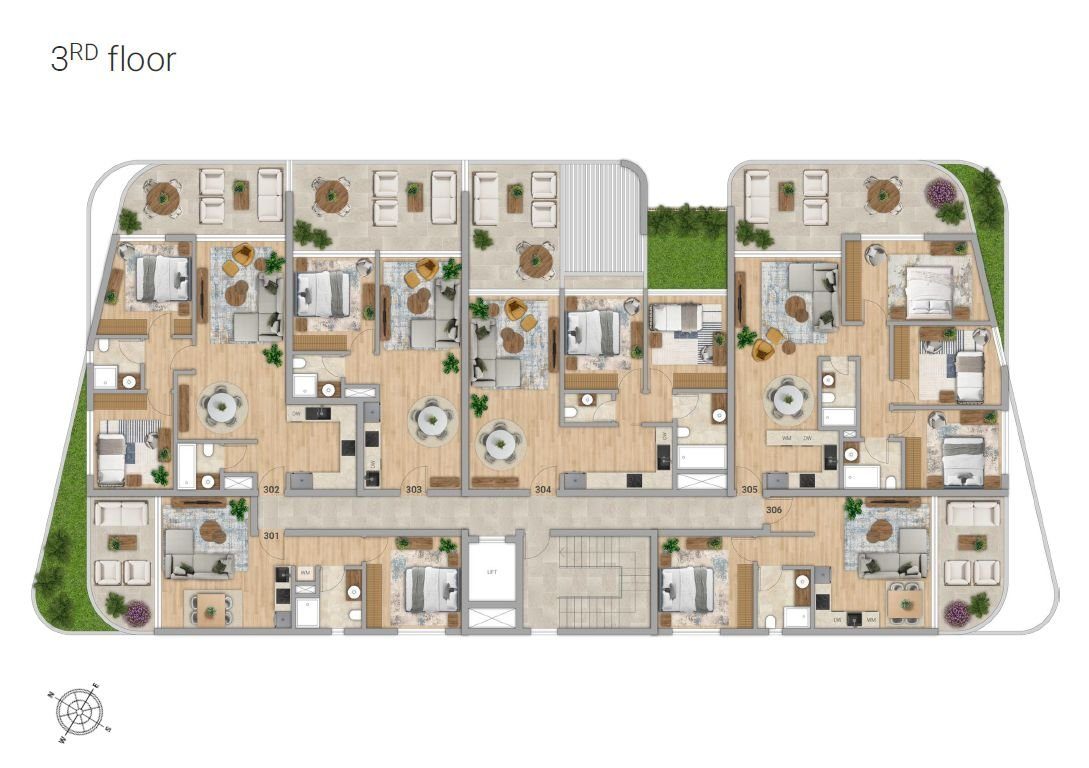 2 BR Apartment in Agios Nicolaos, Limassol photo 6