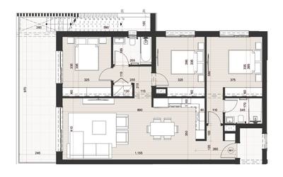 3 BR Penthouse in Mesa Geitonia, Limassol thumbnail 11