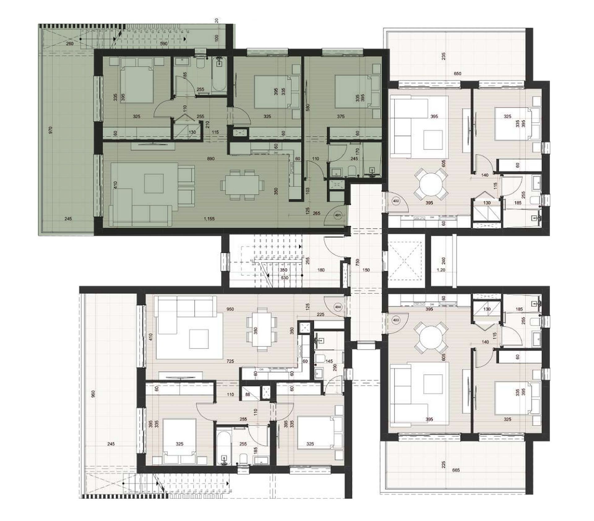 3 BR Penthouse in Mesa Geitonia photo 13