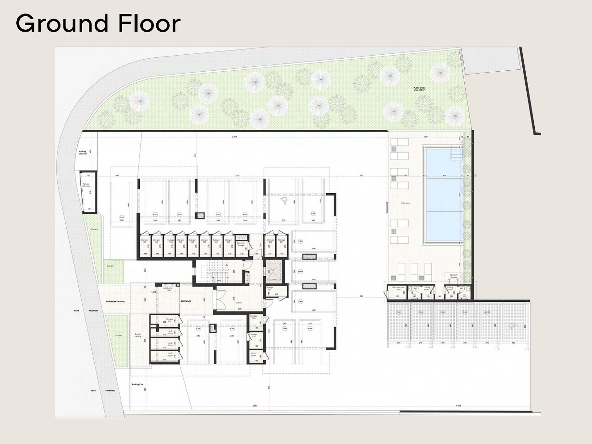 3 BR Penthouse in Mesa Geitonia photo 14
