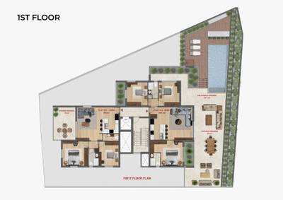 3 BR Apartment in Agia Paraskevi, Limassol thumbnail 9