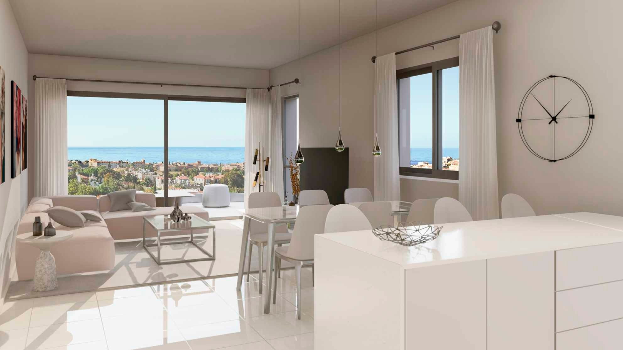 2 BR Apartment in Chlorakas, Paphos photo 3