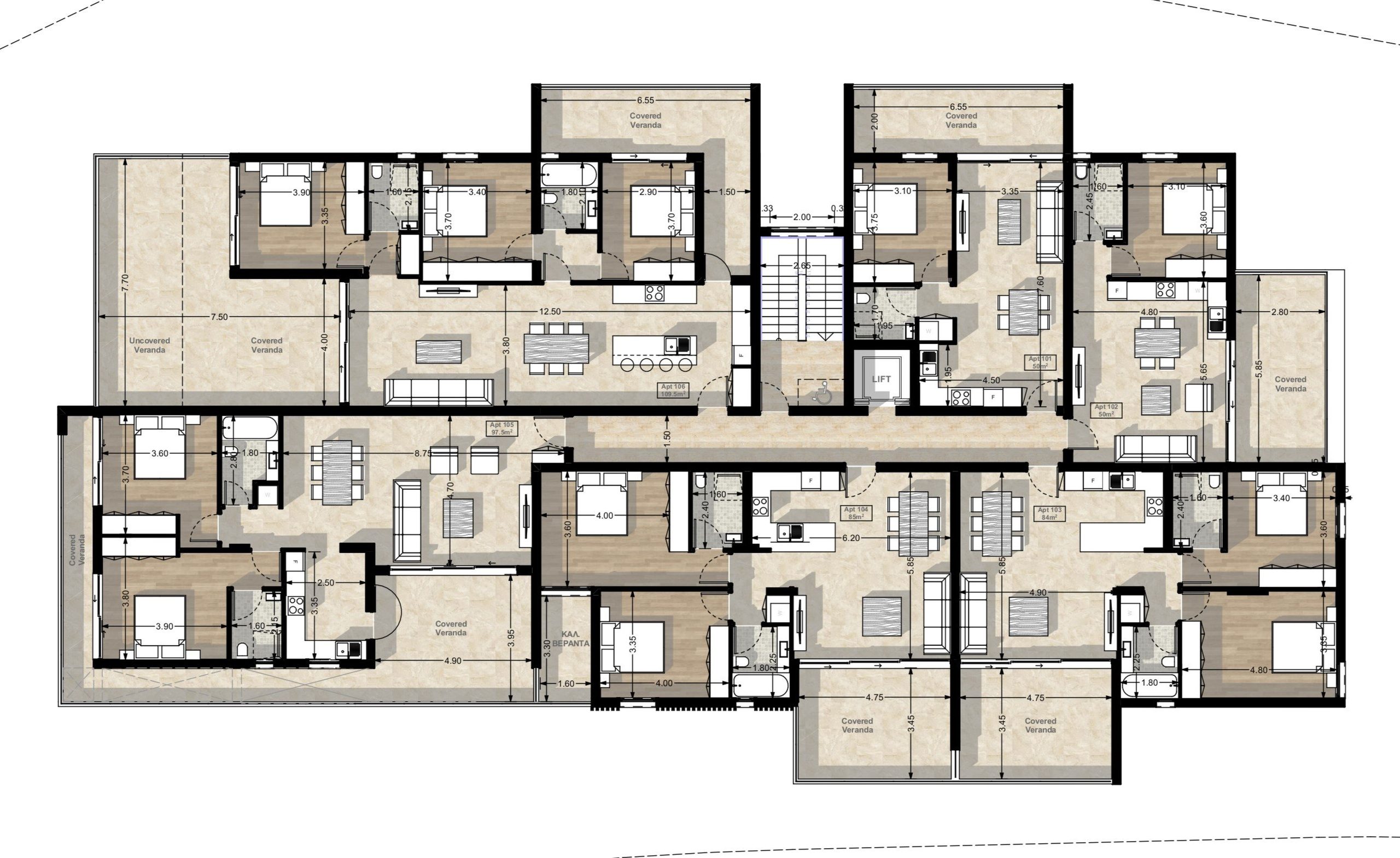 2 BR Apartment in Agios Athanasios, Limassol photo 6