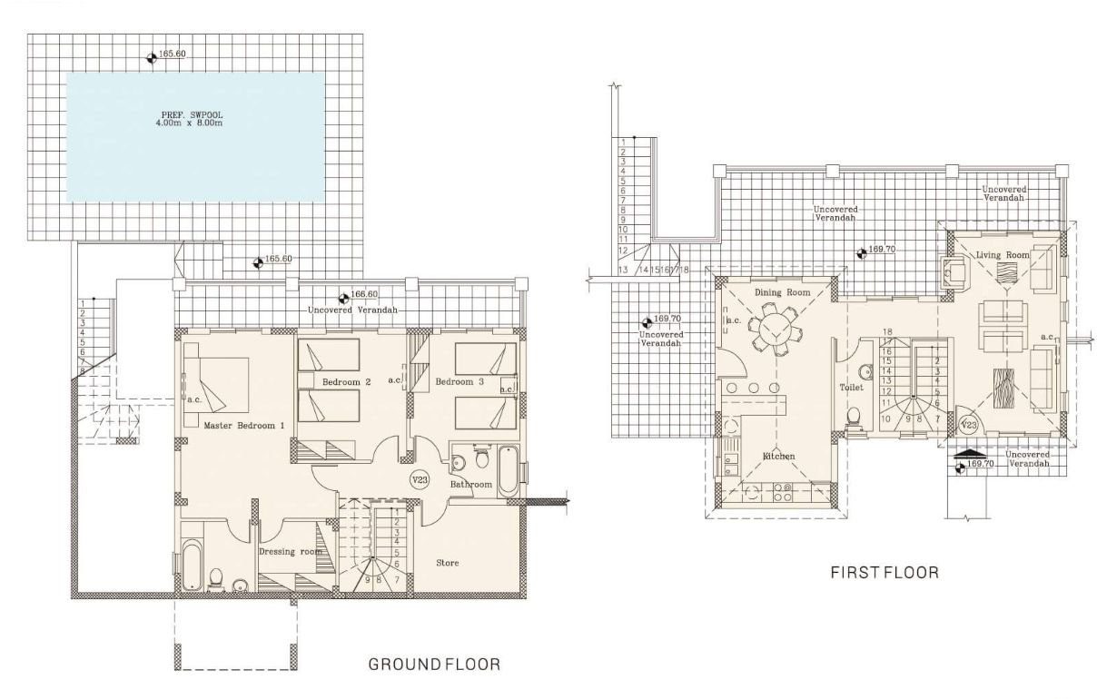 3 BR Villa in Polis, Paphos photo 3