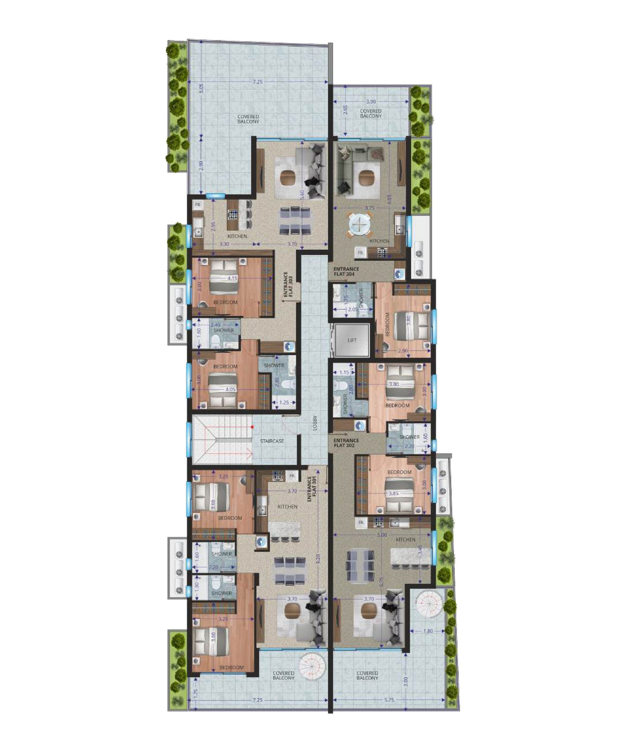 2 BR Apartment in Tsakilero, Larnaca photo 5
