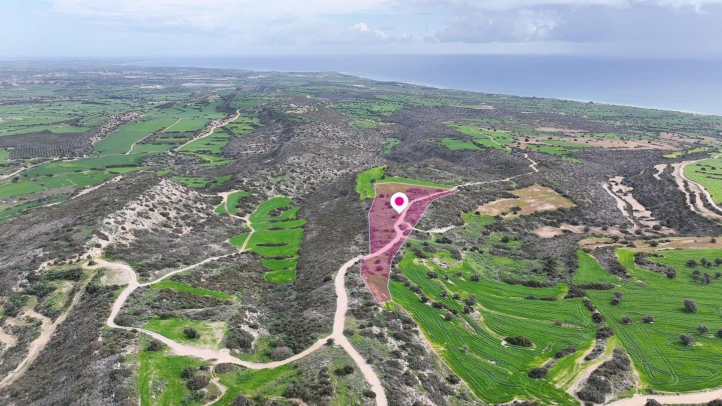 Agricultural field in Agios Theodoros, Larnaca — photo 3