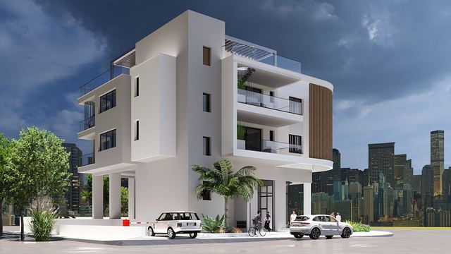 1 BR Apartment in Polemidia, Limassol