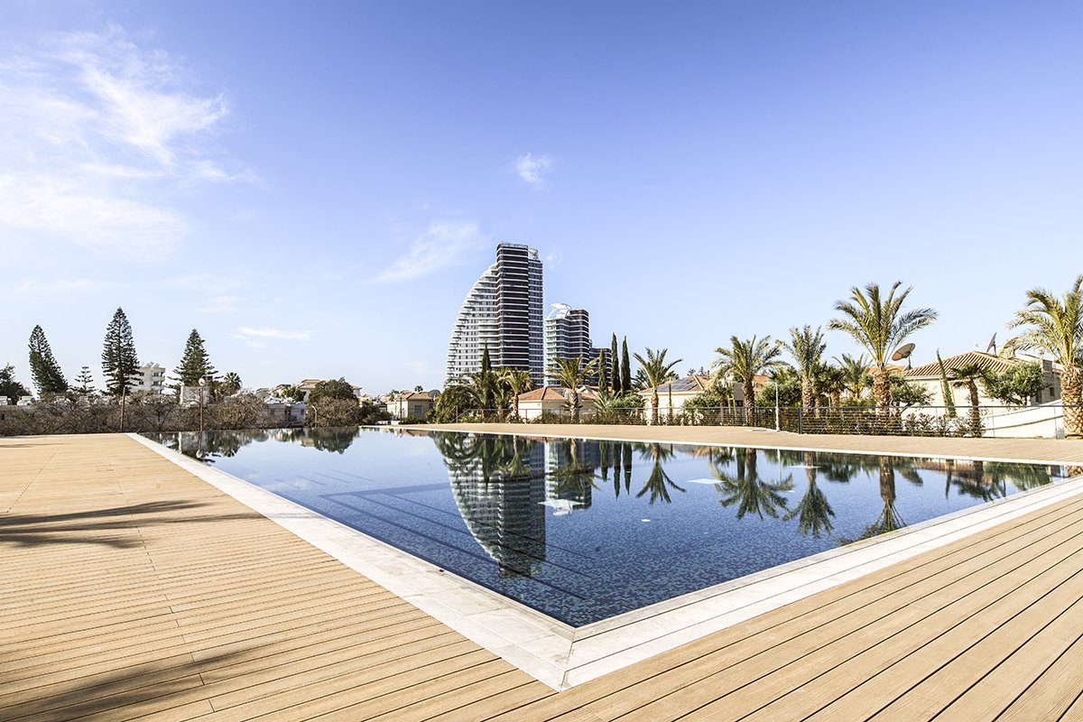 1 BR Apartment in Potamos Germasogeias, Limassol photo 14