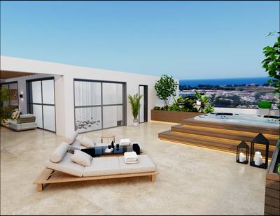 5 BR Penthouse in Tombs Of the Kings, Paphos thumbnail 1