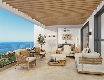 5 BR Penthouse in Tombs Of the Kings, Paphos thumbnail 3
